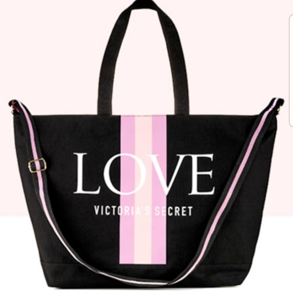 💗NIP-VS Pink weekender bag